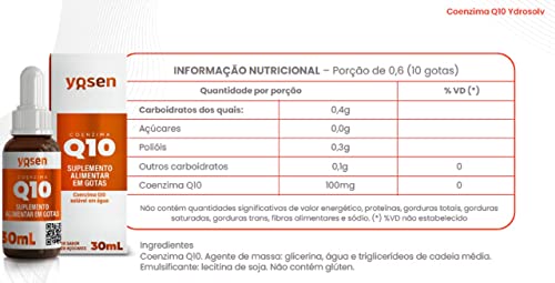 COENZIMA Q10 YDROSOLV YOSEN 30ml