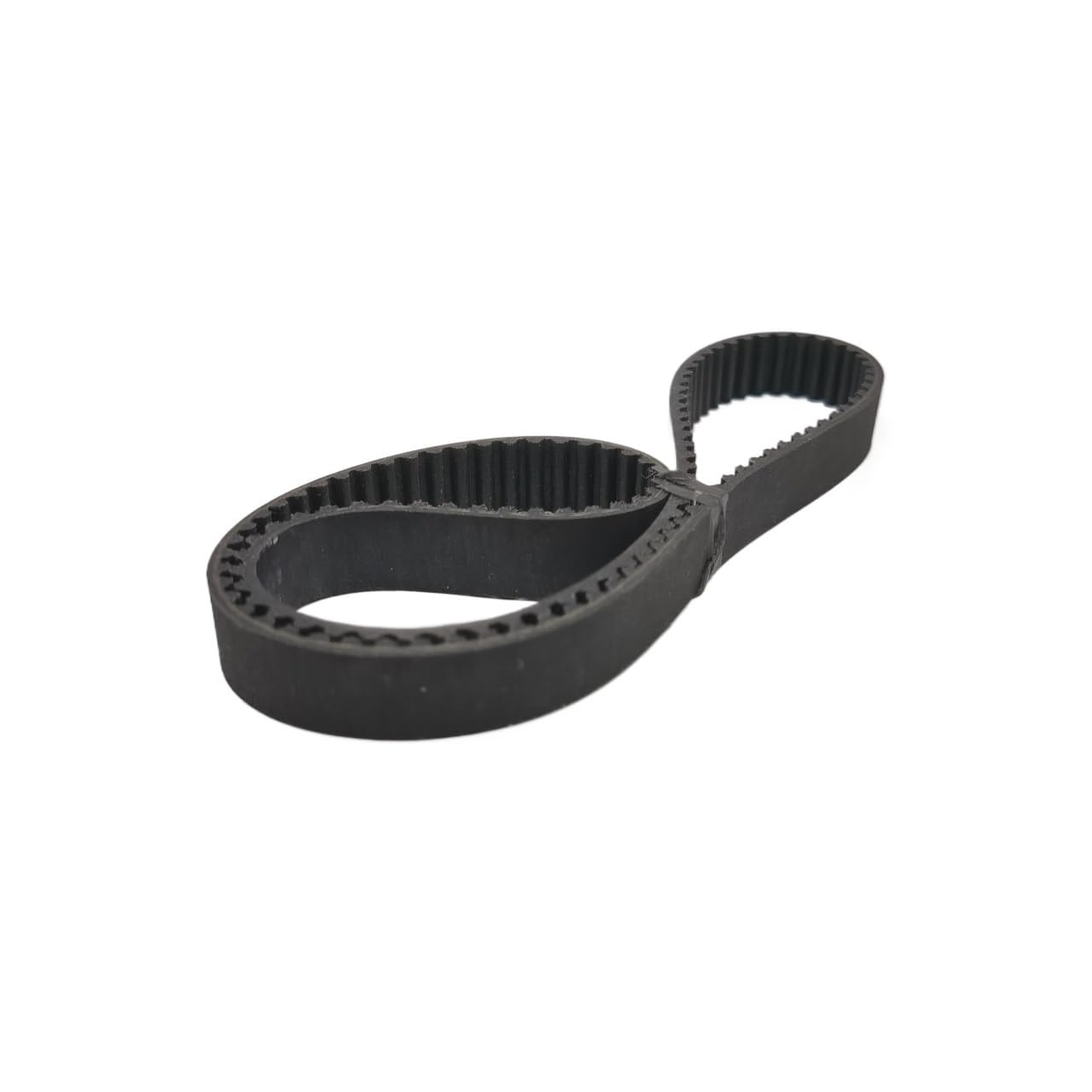 Correa de distribución síncrona 3GT 1290 Longitud 1290 mm Ancho 3GT 8 mm 10 mm 12 mm Correa de goma 3GT Polea GT3 Juego pequeño (N.º 10)(Width 15mm)