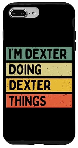 I'm Dexter Doing Dexter Things �ʔ������� �X�}�z�P�[�X iPhone 7 Plus/8 Plus �p