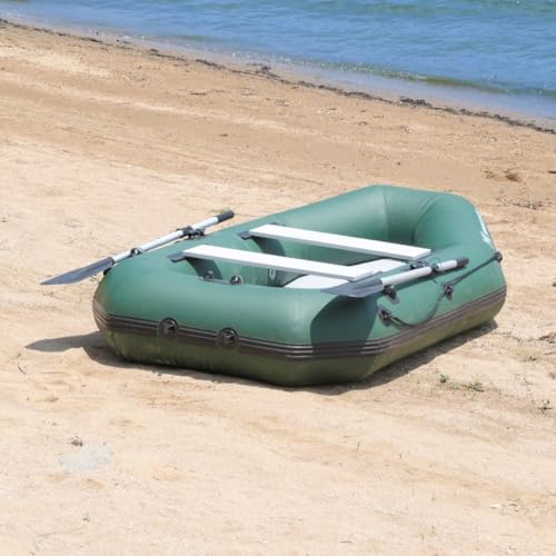 MK-Angelsport Schlauchboot Wavemaster 235cm mit Luftboden für 2 Personen