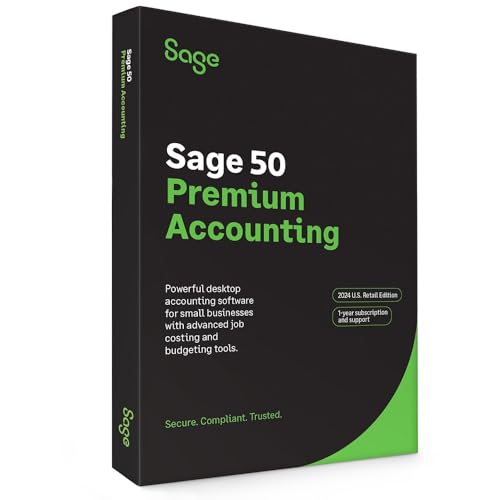SAGE 50 PREMIUM ACCOUNTING 2024 U.S. 1-USER 1-YEAR SUBSCRIPTION - Image 3