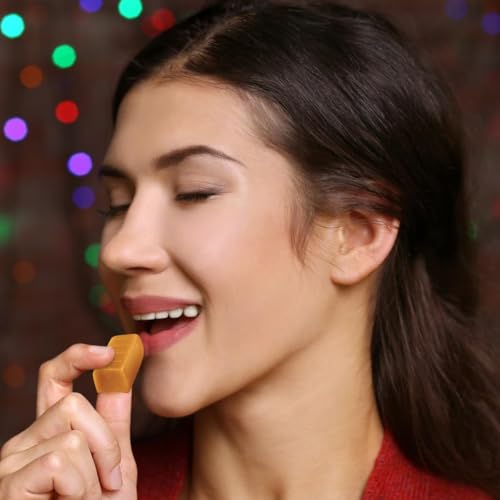 Werthr's Original Chewy Caramel Candy 1 Pound Individually Wrapped Healthy Sweet Caramel Bites, Melts in Your Mouth in a Satisfying Creamy Way - image 3