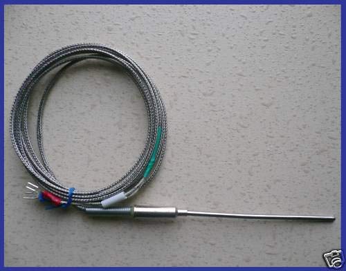 Type K Thermocouple 4" Probe Sensor Kiln Digital Thermometer for Temperature Controller