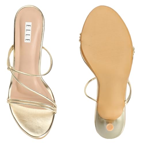 Image of ELLE womens El-sab-wn-31 Heeled Sandal
