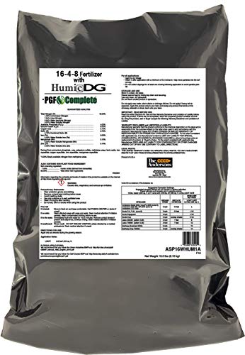 The Andersons PGF Complete 16-4-8 Fertilizer with Humic DG 5,000 sq.ft