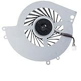 QRFAX Replacement PS4 Cooling Fan Internal Cooler for Sony PlayStation 4 Games Console CUH-1200 CUH-1215A CUH-1215B CUH-12XX CUH-1200AB01 CUH-1200AB02 500G W/Thermal Paste Tools kit KSB0912HE CK2M
