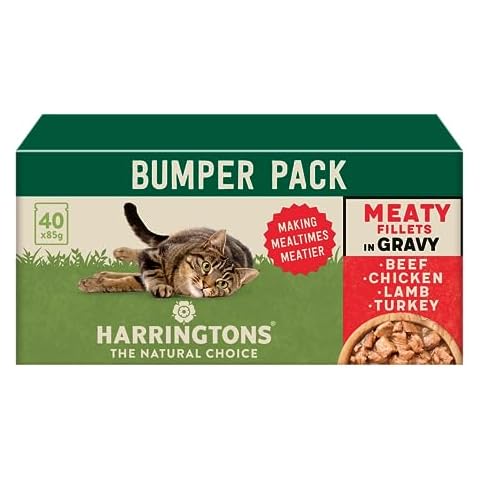 Harringtons Grain Free Cat Food Pouch Cover