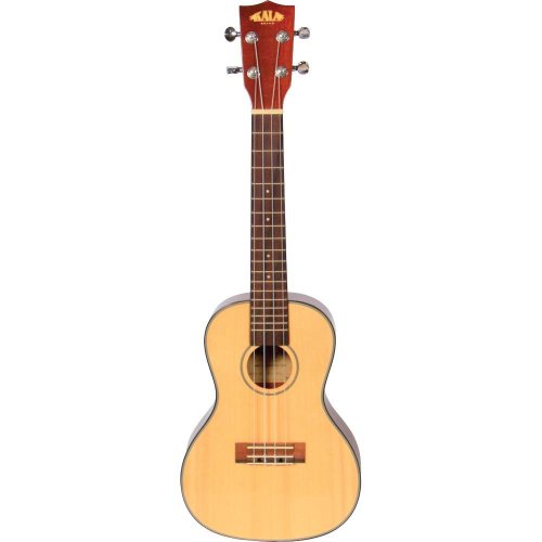 Kala KA-STG Ukulélé ténor en épicéa massif et acajou - Les Beatles, Paul McCartney, John Lennon, RIngo Starr, George Harrison Kala KA-STG Ukulélé ténor en épicéa massif et acajou