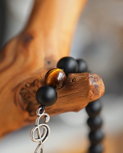 Music Gifts for Men Women, Musical Accessories Bracelet for Him Her Music Lover Jewelry Gifts3