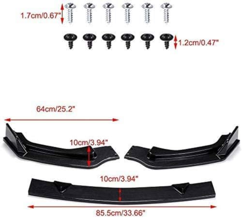 Becquets Avant Infiniti Q50 2014-2017 Spoiler Lèvre Diffuseur - 3