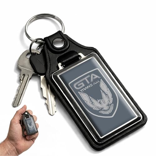Image of Brotherhood Car Key Chain for Trans Am Firebird - Classic Models Keychain for Men and Women Gift Key Ring