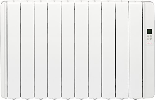 Gabarrón RKS10Hi Emisor de inercia térmica, sin fluido, digital, 1250 W, Blanco RAL9010