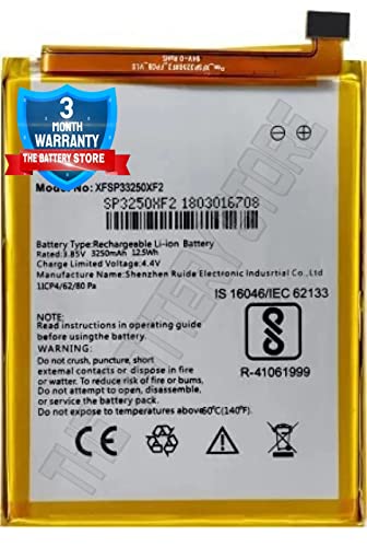 Image of THE BATTERY STORE Original Battery for Panasonic F2 XFSP33250XF2 Battery with 3 Month Warranty and high capcity Battery Backup Carefully Check Your Phone Model and Purchase(for PANASONIC F2)