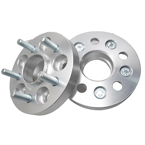 PCD 5X100 Hub Bore 56MM M12X1.5 Forjado Coche 5 Lug Rueda Espaciadores Para Subaru Para Impreza 2000~2007 Separadores Ruedas Completos de Tornillos(2PCS 20mm)
