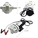 SWANGET DC12V DEF Transfer Pump for Diesel Exhaust Fluid (DEF) Drum Compatible Power Cord Diaphragm Irrigation Self priming Electric water pump 10.6 GPM 23PSI, 14.3lb, Lift 11m, Power 350W