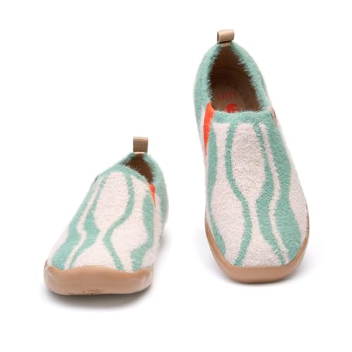 Image of UIN Women's Art Travel Shoes Slip On Casual Cozy Loafers Lightweight Comfort Fashion Sneaker Toledo Ⅰ