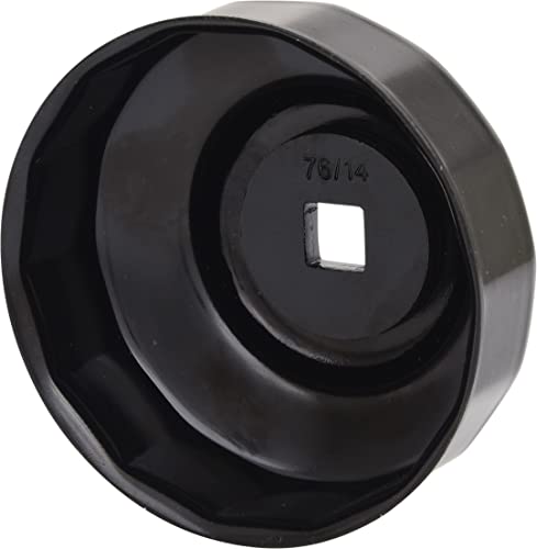 KS Tools 150.9325 Clé pour filtre à huile 3/8', cuvette 76