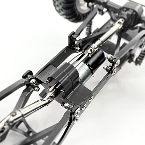 Parachoques Delantero De Metal Para Coche RC MN D90 D91 D96 – Accesorio De Actualización Resistente, Negro
