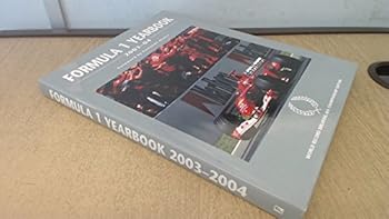 Hardcover Formula 1 Yearbook 2003 - 04 Book