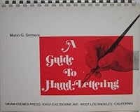 A guide to hand-lettering 0840317808 Book Cover