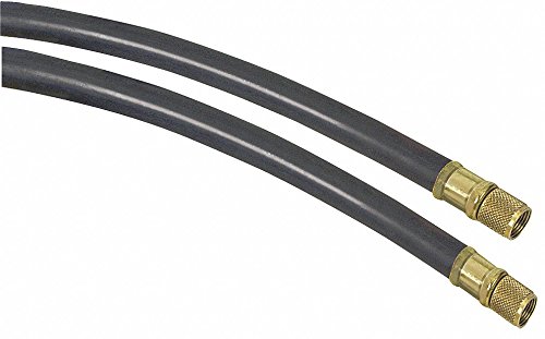 JB Industries Charging/Vacuum Hose, 72 in, Black