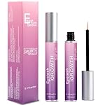 Premium Eyelash Growth Serum and Eyebrow Enhancer by Aomock, Lash Serum - 5ml,Lash Boost Serum for Longer, Fuller, Thicker Lashes & Brows…