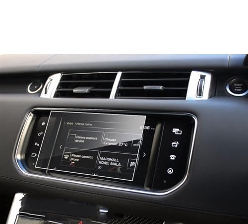 Verre trempé Range Rover Sport et Evoque écran navigation GPS 8 pouces