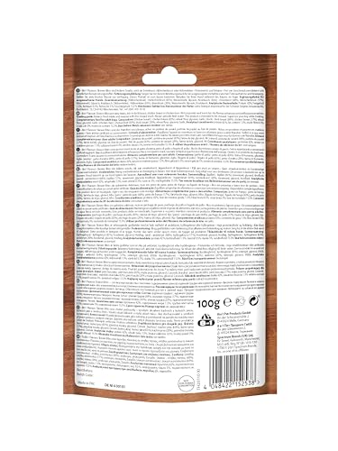 8in1 Flavours Skewer Bites Fleisch-Snacks - proteinreiche Hunde-Leckerlis mit Hähnchebrust, Entenbrust oder Hühnerleber, 100 g Beutel