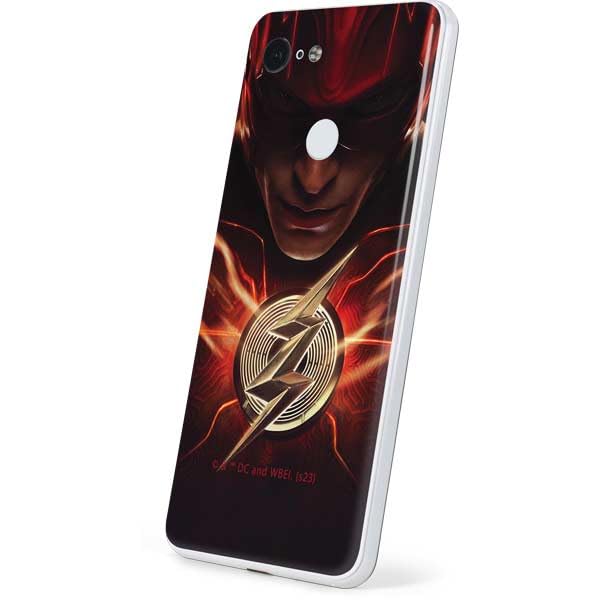 Skinit Decal MP3 Player Skin Compatible with iPod Classic (6th Gen) 80GB - Officially Licensed Warner Bros The Flash Movie: Batman Poster Design