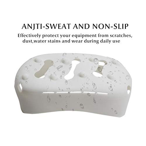 VR Helm Beschermende Shell VR Headset Beschermende Shell Compatibel voor Oculus Quest 2 Siliconen Case Schokbestendig… - Image 3