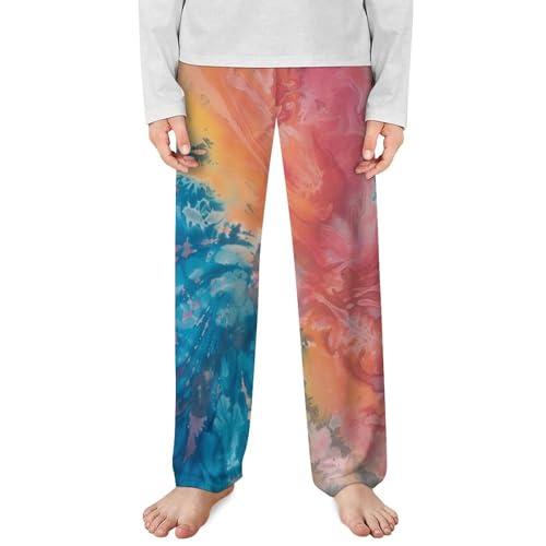 Tie Dye ArtChildren's Casual Pajamas110CM