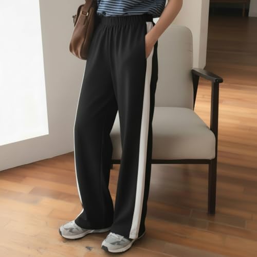 Image of dockstreet Track Pant for Women || Baggy Fit || Track Pants || Full Elastic Jogger Track Pant ||