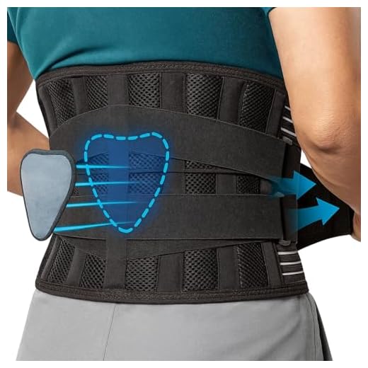 Smarthers Faja Lumbar Hombre y Mujer - Faja Lumbar Mujer y Faja Abdominal Hombre - Alivio del Dolor Instantaneo - Ajuste Perfecto y Comodidad de Grado Médico para hacer deporte - Fajas para Espalda