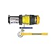 Superwinch 1135230 Terra 35 3500lbs/1591kg single line pull with hawse, handlebar mnt toggle, handheld remote, and synthetic rope