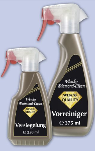 Preisvergleich Produktbild Wenko Diamond Clean Duschkabinen-Reinigunssystem
