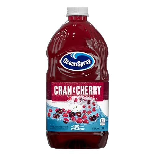 Ocean Spray® Cran-Cherry® Cranberry Cherry Juice Drink, 64 Fl Oz Bottle ( Pack of 1 )