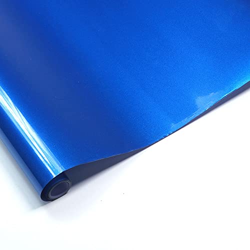 Film balsawood bleu métallique pour sublimer vos maquettes d'avions en bois