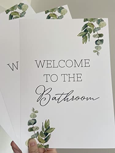 Eviepops Prints Bathroom Wall Art Set of 3 Unframed Prints, Green Eucalyptus Plant with Quotes, Leaves Home Decor, Wash Away Your Worries, And Relax (A4) - Cosy Home Interiors Eviepops Prints Bathroom Wall Art Set of 3 Unframed Prints, Green Eucalyptus Plant with Quotes, Leaves Home Decor, Wash Away Your Worries, And Relax (A4) - Image 2