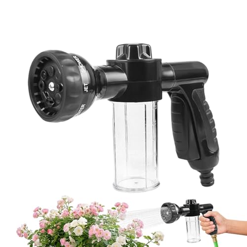 Boquilla De Alta Presión | Boquilla para hidrolimpiadora | Hidrolimpiadora Ajustable | para Jardín, Césped, Exterior, de Entrada, Patio Trasero, Patio, Acera, Garaje, Valla