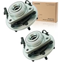 Wheel Bearing & Hub Assembly 2 PCS Front for Nissan Titan 2012-2014, Armada 2012-2014