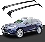 2 Pieces Cross Bars Fit for 2021 2022 Toyota Venza Harrier XU80 XLE Limited Black Cargo Baggage Luggage Roof Rack Crossbars (Models with Factory Roof Rails)