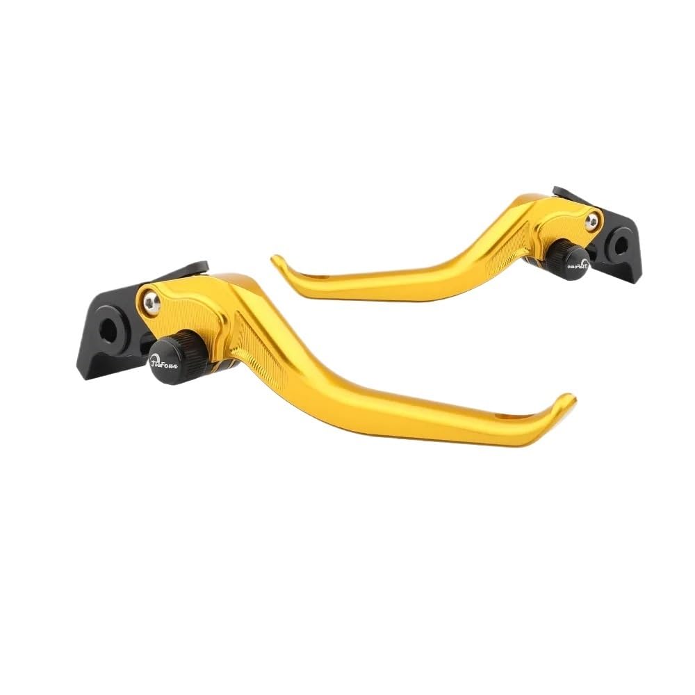 Gfjvcgjru J Motorcycle Brake Clutch Levers Fit For 950 S Streetfighter V2 V4 Panigale R Diavel Carbon Xdiavel Short Brake Clutch Levers Set