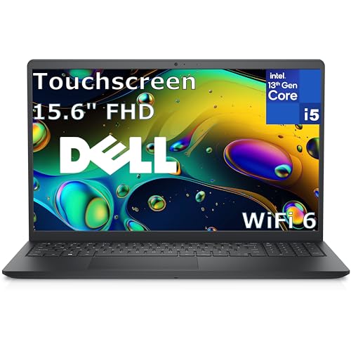 Dell (�f��) �^�b�`�X�N���[���m�[�g�p�\�R���R���s���[�^ ����w�K�p 15.6�C���` FHD Intel 10-Core i5-1334U 16GB RAM 1TB PCIe SSD WiFi 6 �E�F�u�J���� Type-C Windows 11 H