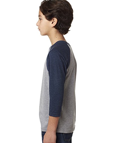 The Next Level Boys CVC 3/4-Sleeve Raglan Tee (3352)3