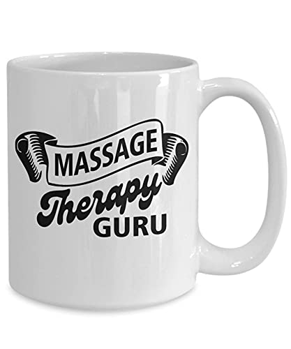 Massage Gifts Coffee Mug Massage Therapy guru Birthday Christmas Gift idea for Men Women 11 oz
