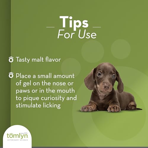 Tomlyn Nutri-Cal Malt-Flavored High-Calorie Nutritional Gel for Puppies, Helps Support a Healthy Appetite Providing Extra Calories, Vitamins & Minerals in a Tasty Supplement, 4.25oz-3 Pack