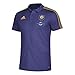 adidas MLS Sideline Coaches Polo, Hombre, Estantería Morada, XXL