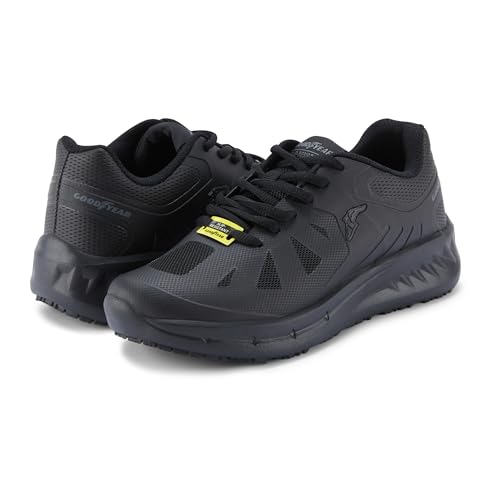 Goodyear Dart Sneaker (Black, US Footwear Size System, Adult, Women, Numeric, Medium, 7.5)