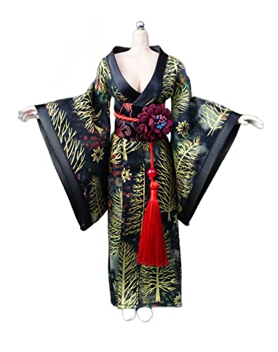Ice Toys IC1004A robe de bain kimono japonais 1/6 style long pour figurine femme 30 cm