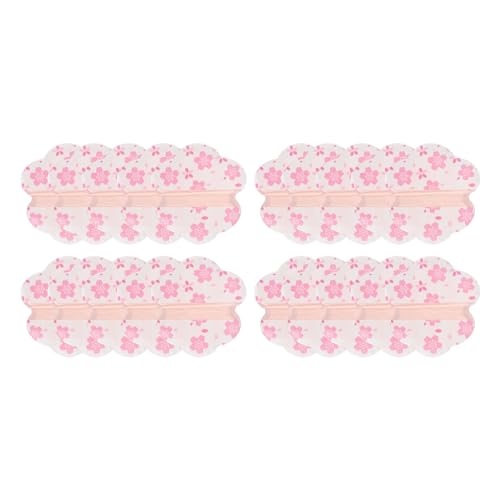 Protetores de Suor Nas Axilas, Almofadas Absorventes de Suor Nas Axilas, Uso único, Adesão Forte 20